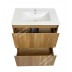 Vanity - R700FS - Free Standing 700mm - Wood Grain